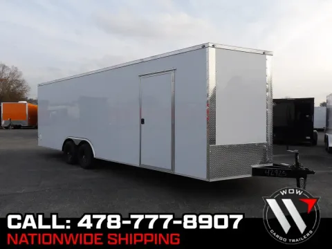White 2025 Maximum Cargo 8.5x24 35K for sale in Cochran, GA