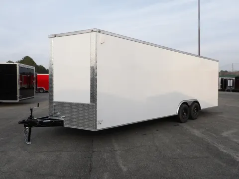 Photos of 2025 Maximum Cargo 8.5x24 35K for sale in Cochran, GA at WOW Cargo Trailers