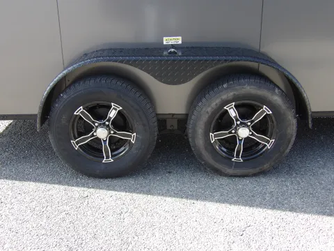 Another view of 2026 South Georgia 7X16 Enclosed for sale in Cochran, GA at WOW Cargo Trailers