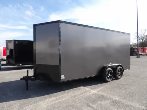 Photos of 2026 South Georgia 7X16 Enclosed for sale in Cochran, GA at WOW Cargo Trailers