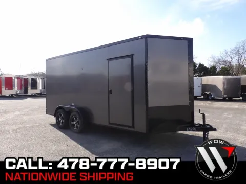 Black 2026 South Georgia 7X16 Enclosed for sale in Cochran, GA
