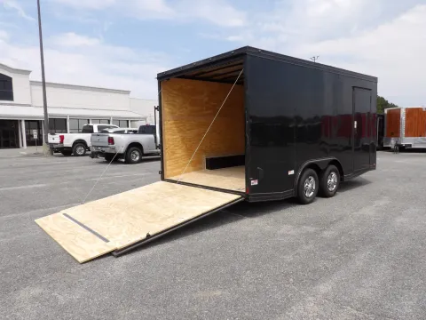 Photos of 2025 Cynergy 8.5X16 Enclosed for sale in Cochran, GA at WOW Cargo Trailers