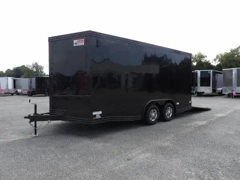More photos of 2025 Cynergy 8.5X16 Enclosed at WOW Cargo Trailers, GA