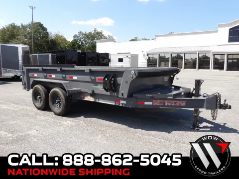 Gray 2025 ED Trailers for sale in Cochran, GA