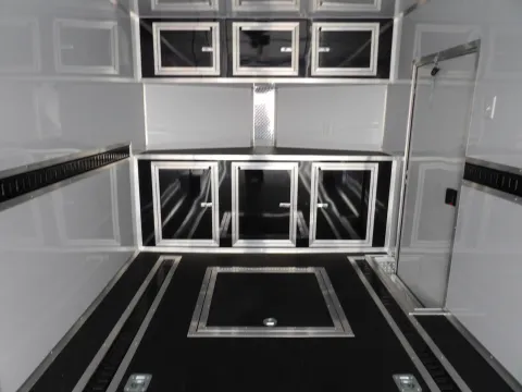 More photos of 2026 Steel Pines 8.5X26 Enclosed at WOW Cargo Trailers, GA