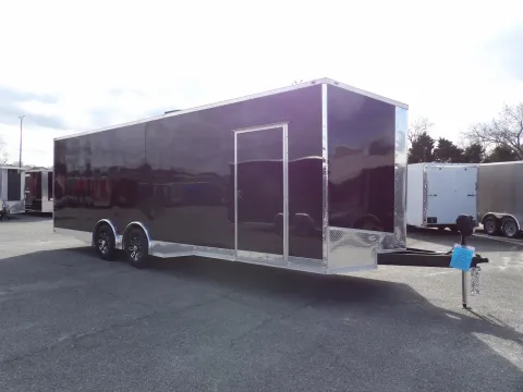 More photos of 2026 Steel Pines 8.5X26 Enclosed at WOW Cargo Trailers, GA