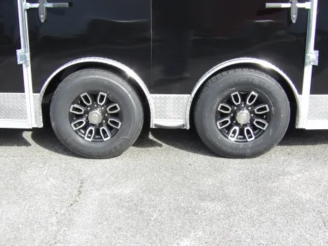 Photos of 2026 Steel Pines 8.5X26 Enclosed for sale in Cochran, GA at WOW Cargo Trailers