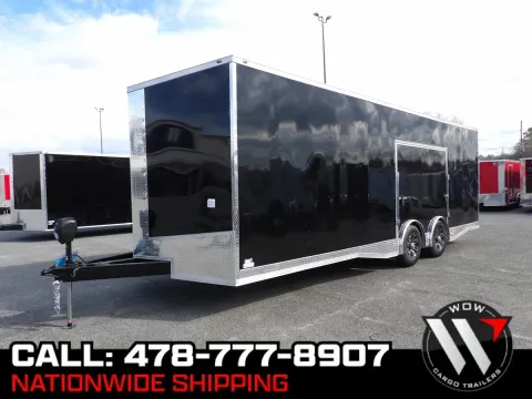 Black 2026 Steel Pines 8.5X26 Enclosed for sale in Cochran, GA