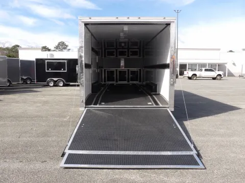 Another view of 2026 Steel Pines 8.5X26 Enclosed for sale in Cochran, GA at WOW Cargo Trailers