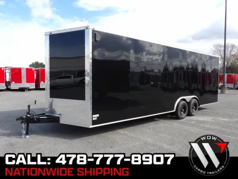 Black 2025 Maximum Cargo 8.5x24 for sale in Cochran, GA