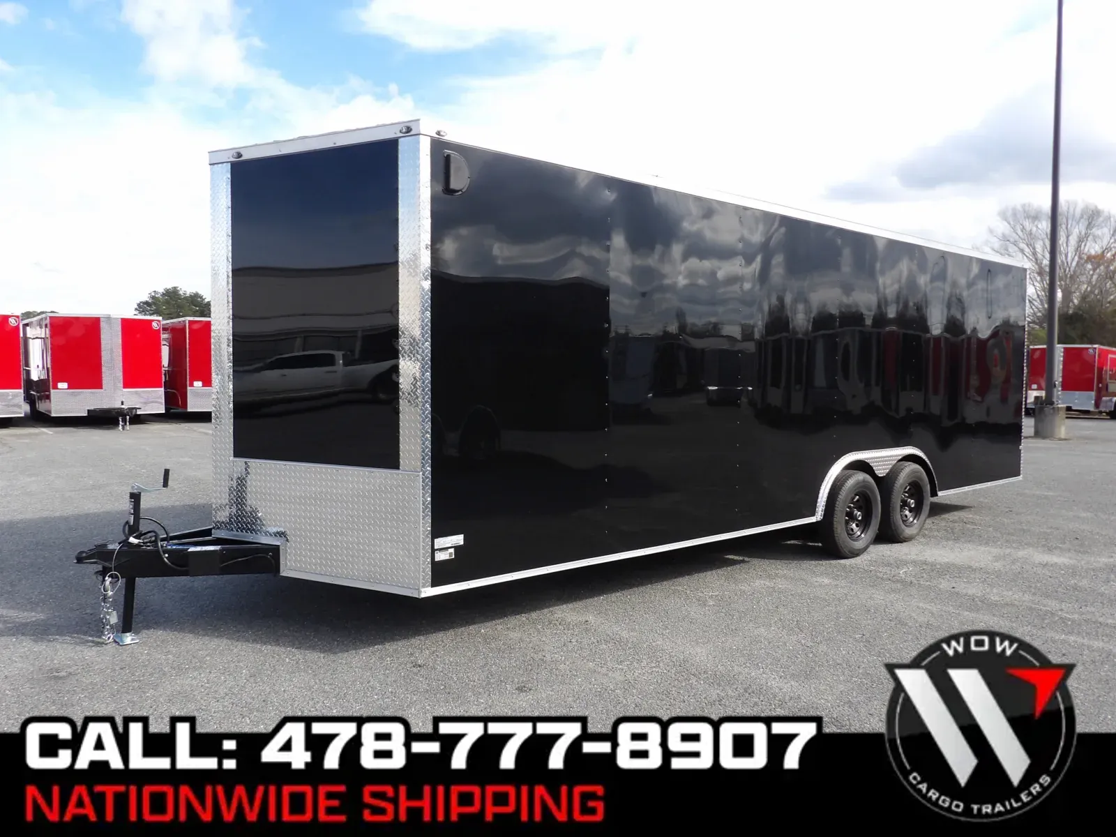 Black 2025 Maximum Cargo 8.5x24 for sale in Cochran, GA