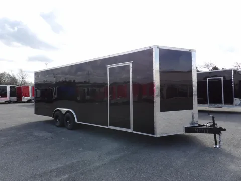 Another view of 2025 Maximum Cargo 8.5x24 for sale in Cochran, GA at WOW Cargo Trailers