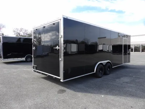 More photos of 2025 Maximum Cargo 8.5x24 at WOW Cargo Trailers, GA