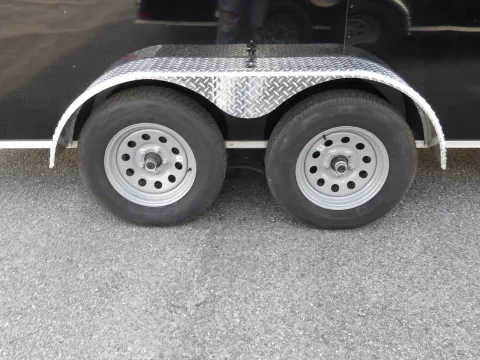 Another view of 2026 Diamond Cargo 7X16 Enclosed for sale in Cochran, GA at WOW Cargo Trailers