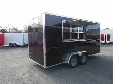 More photos of 2026 Diamond Cargo 7X16 Enclosed at WOW Cargo Trailers, GA