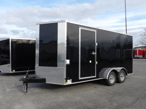 Photos of 2026 Diamond Cargo 7X16 Enclosed for sale in Cochran, GA at WOW Cargo Trailers