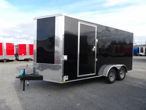 Photos of 2026 Diamond 7X16 Enclosed for sale in Cochran, GA at WOW Cargo Trailers