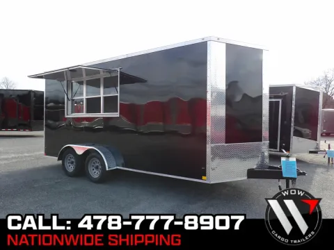 Black 2026 Diamond 7X16 Enclosed for sale in Cochran, GA