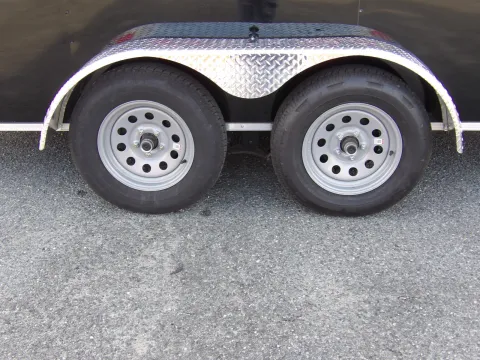 Another view of 2026 Diamond 7X16 Enclosed for sale in Cochran, GA at WOW Cargo Trailers