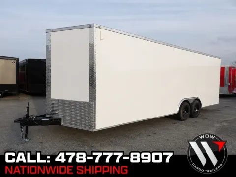 White 2025 Maximum Cargo 8.5x24 35K for sale in Cochran, GA