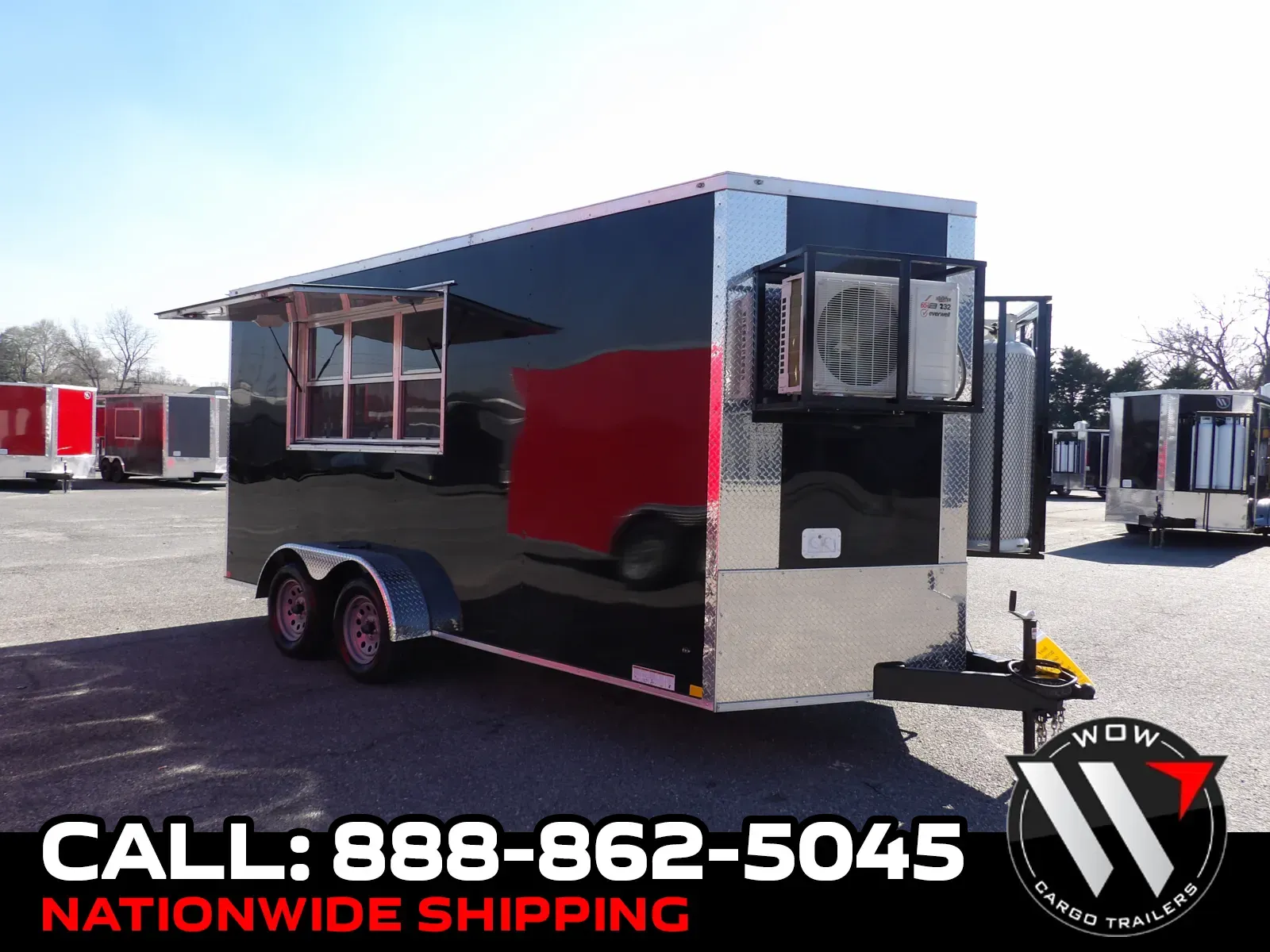 2026 Diamond Cargo 7X16 Enclosed for sale in Cochran, GA