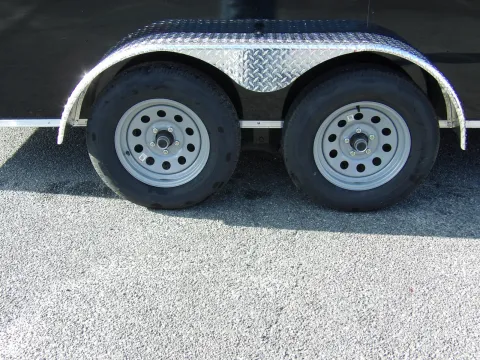 Another view of 2026 Diamond Cargo 7X16 Enclosed for sale in Cochran, GA at WOW Cargo Trailers