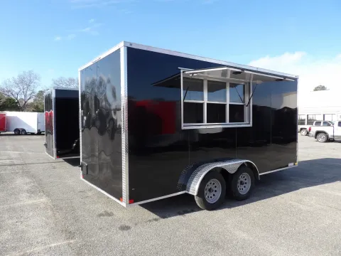 More photos of 2026 Diamond Cargo 7X16 Enclosed at WOW Cargo Trailers, GA