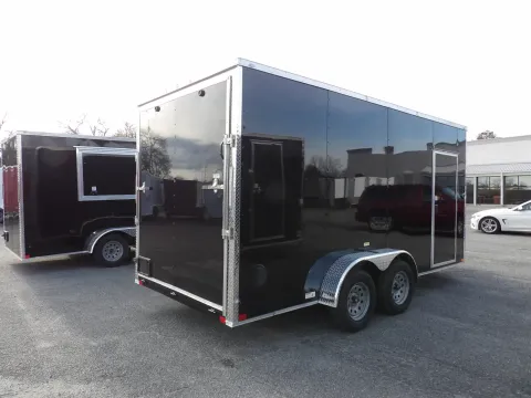 More photos of 2026 Seed Cargo 7X16 Enclosed at WOW Cargo Trailers, GA