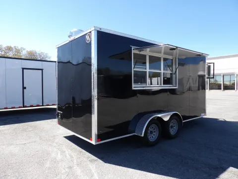 More photos of 2026 Diamond Cargo 7X16 Enclosed at WOW Cargo Trailers, GA