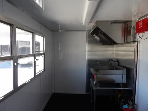 More photos of 2026 Diamond Cargo 7X16 Enclosed at WOW Cargo Trailers, GA