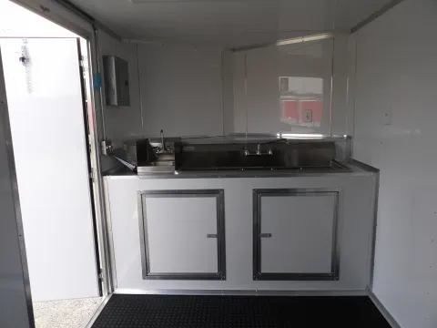 More photos of 2026 Diamond Cargo 7X16 Enclosed at WOW Cargo Trailers, GA