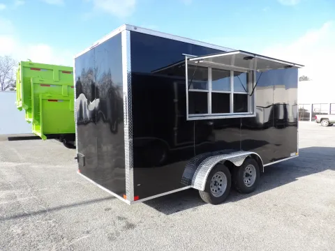 More photos of 2026 Diamond Cargo 7X16 Enclosed at WOW Cargo Trailers, GA