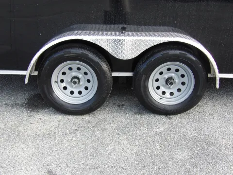 Another view of 2026 Diamond Cargo 7X16 Enclosed for sale in Cochran, GA at WOW Cargo Trailers