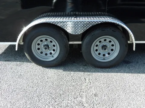 Photos of 2026 Diamond Cargo 7X16 Enclosed for sale in Cochran, GA at WOW Cargo Trailers