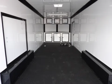 Another view of 2026 South Georgia 8.5x28 for sale in Cochran, GA at WOW Cargo Trailers