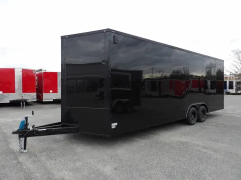 Photos of 2026 Maximum Cargo 8.5X24 Enclosed for sale in Cochran, GA at WOW Cargo Trailers