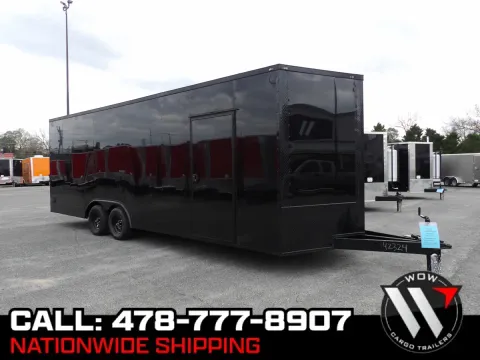 Black 2026 Maximum Cargo 8.5X24 Enclosed for sale in Cochran, GA