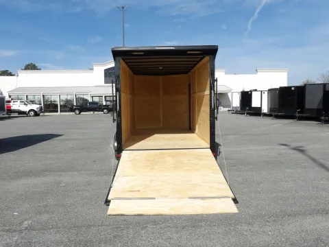 More photos of 2026 Hook and Line 7X16 Enclosed at WOW Cargo Trailers, GA
