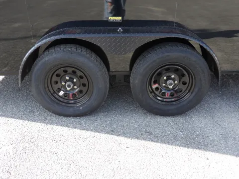 Another view of 2026 Hook and Line 7X16 Enclosed for sale in Cochran, GA at WOW Cargo Trailers