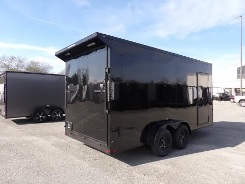 More photos of 2026 Hook and Line 7X16 Enclosed at WOW Cargo Trailers, GA