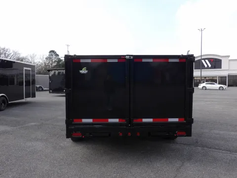 More photos of 2026 Steel Pines Cargo 7X16 Dump at WOW Cargo Trailers, GA