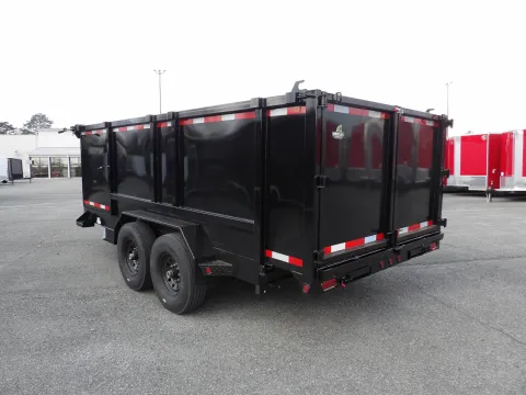 More photos of 2026 Steel Pines Cargo 7X16 Dump at WOW Cargo Trailers, GA
