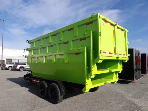 Photos of 2026 Steel Pines 16' Bin for sale in Cochran, GA at WOW Cargo Trailers