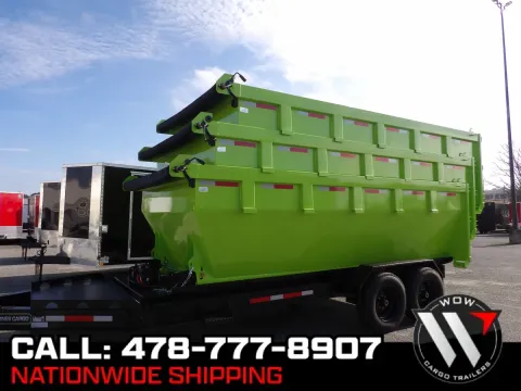 Green 2026 Steel Pines 16' Bin for sale in Cochran, GA