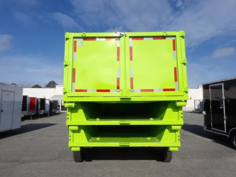 Another view of 2026 Steel Pines 16' Bin for sale in Cochran, GA at WOW Cargo Trailers