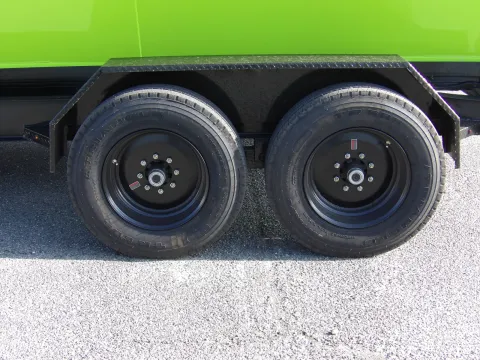 Photos of 2026 Steel Pines 7x16 RO Trailer for sale in Cochran, GA at WOW Cargo Trailers