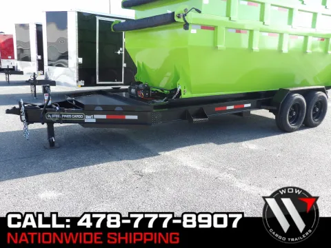 Black 2026 Steel Pines 7x16 RO Trailer for sale in Cochran, GA