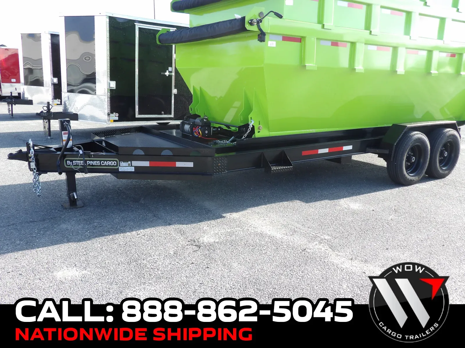 2026 Steel Pines 7x16 RO Trailer for sale in Cochran, GA