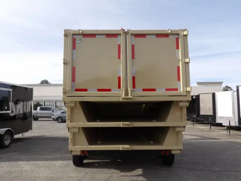 Another view of 2026 Steel Pines 7x16x4 for sale in Cochran, GA at WOW Cargo Trailers