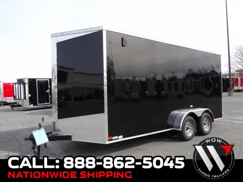 Black 2026 Seed Cargo 7X16 Enclosed for sale in Cochran, GA